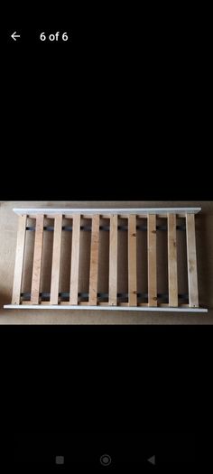 Toddler bed with mattress
