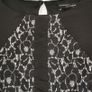 Fabulous Black Dress with Lace size 18 Image 5