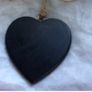black heart black board Image 2