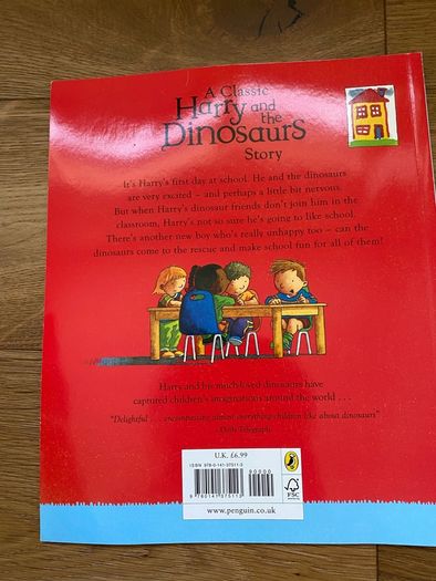 New - Harry & the Dinosaur's go to School