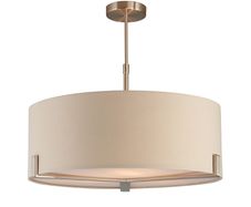 Semi-flush 3 bulb ceiling light