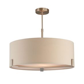 Semi-flush 3 bulb ceiling light