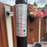 Patio heater. Image 5