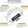 Straps Compatible with Fitbit Ace 3 for Kids, Soft Silicone Waterproof Bracelet Accessories Sports Watch Strap Replacement for Fitbit Inspire 2/Ace 3 Image 5