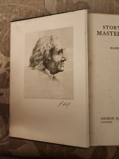 Story-lives Of Master Musicians. By Harriette Brower. Reprint Edition 1928 Hardback In Fair Condition. See Photos For Same.