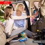 Car Seat Organiser, Kick Mats Back Seat Protector with Touch Screen Tablet Holder, Car Backseat Organiser for Kids (2 PCS) Image 3