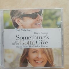 Something's Gotta Give CD Soundtrack