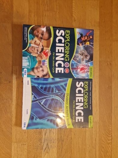 Junior Cert books