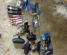 paint-balling equipment