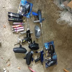 paint-balling equipment