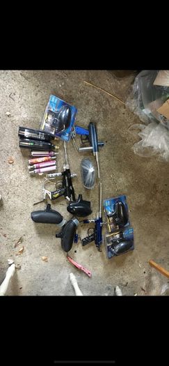 paint-balling equipment