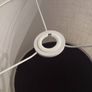Cream lampshade Image 2