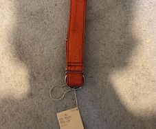 Rustic dog collar