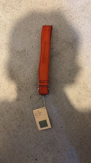 Rustic dog collar