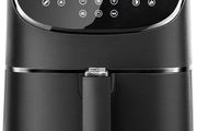 Air Fryers Oven, 5.5L XXL Oil Free Air Fryer 1500W with Rapid Air Technology for Healthy Fast Cooking &amp; 55% Energy-Saving, 11 Presets, LED Onetouch Screen, Nonstick Basket, Dishwasher Safe (FREE POSTAGE)