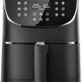 Air Fryers Oven, 5.5L XXL Oil Free Air Fryer 1700W with Rapid Air Technology for Healthy Fast Cooking & 55% Energy-Saving, 11 Presets, LED Onetouch Screen, Nonstick Basket MULTIPLE COLOURS AVAILABLE Image 3