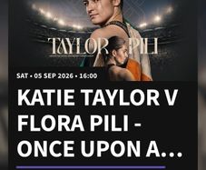 Kate Taylor x 2 Pitchside Tickets