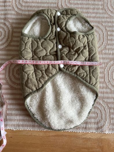 Warm dog vest