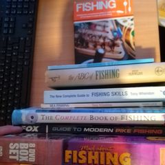 Fishing Books and DVDs
