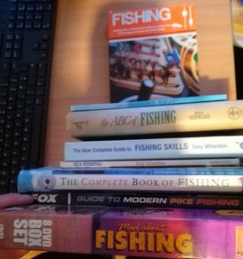 Fishing Books and DVDs