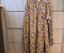 Petite Mendigote mini flowery dress
