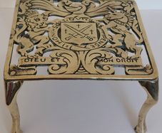 Vintage Brass Trivet
