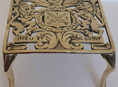 Vintage Brass Trivet