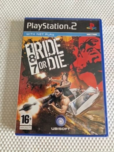 187 Ride or Die  PlayStation2 Ps2 Games Original