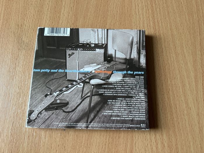 Tom Petty & The Heartbreakers - Anthology
