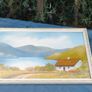 Irish tweed and oil on Board by K.C. Colohan Image 5