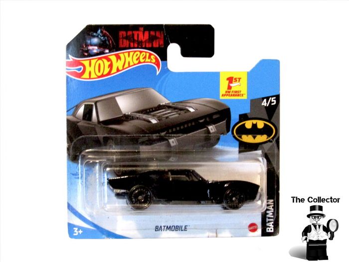 Hot Wheels First Appearance Batman Batmobile 1st Appearance Diecast Car Brand New Sealed