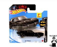 Hot Wheels First Appearance Batman Batmobile 1st Appearance Diecast Car Brand New Sealed