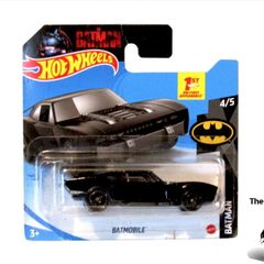 Hot Wheels First Appearance Batman Batmobile 1st Appearance Diecast Car Brand New Sealed