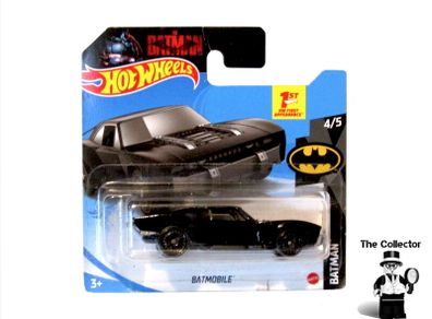 Hot Wheels First Appearance Batman Batmobile 1st Appearance Diecast Car Brand New Sealed