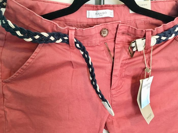 Girls Trouser By Mango BNWT 13-14 Yrs. Old