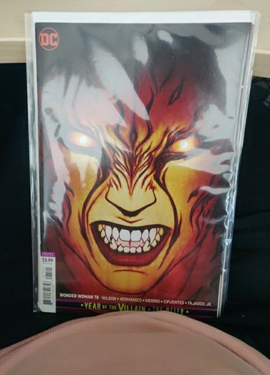 Wonder Woman Frison variants
