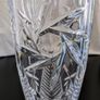 Bohemia Crystal Nova Old Pinwheel 25cm Vase Czech Cut Crystal Image 4