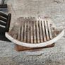 Fireplace fire front, grate and ash pan Image 3