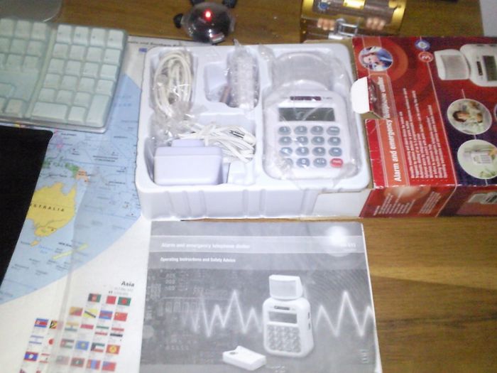 alarm system portable or fixed