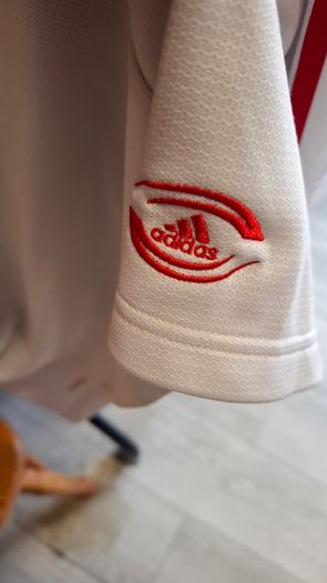 Munster 2010 Original Adidas Rugby Union Jersey (Adult Medium) FREE POST