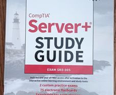 CompTIA Server+ book