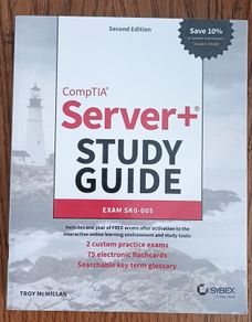 CompTIA Server+ book