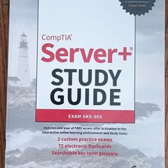 CompTIA Server+ book