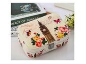 Jewellery Box Display Showcase Tidy Cosmetic Case with Mirror Storage Organizer #1
