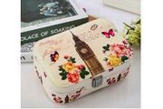 Jewellery Box Display Showcase Tidy Cosmetic Case with Mirror Storage Organizer #1