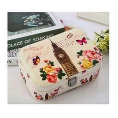 Jewellery Box Display Showcase Tidy Cosmetic Case with Mirror Storage Organizer #1