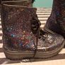 2 pairs of Customised doc style boots Image 2