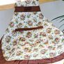 Sexy cute floral apron for crossdresser Image 3