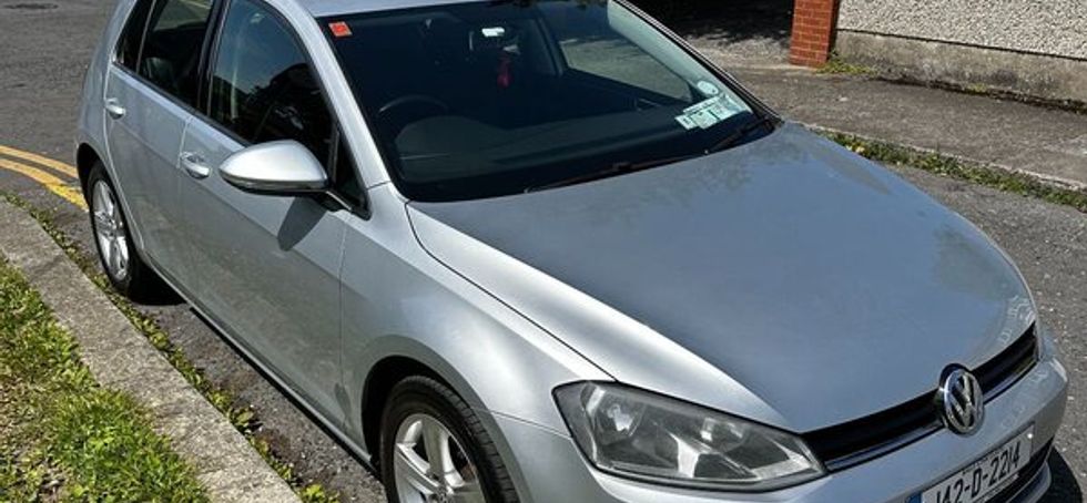 2014 VW Golf 1.6 TDI CarPlay TBelt Done Tax 12/26