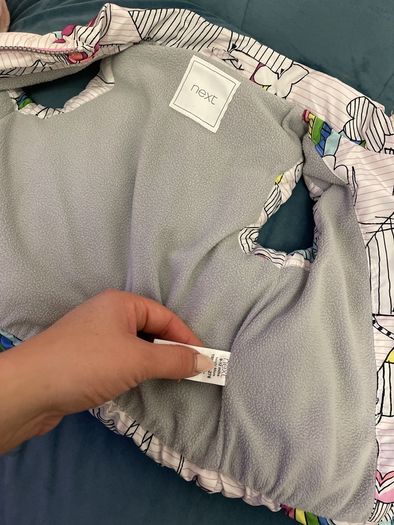 ZARA NEXT Baby girl Gilet 6-9 9-12 12-18